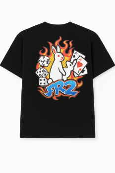 לצפייה במוצר T-Shirt  Lucky Flames Rabbits